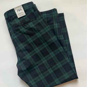 Men’s Zara Slacks Carrot Fit 32